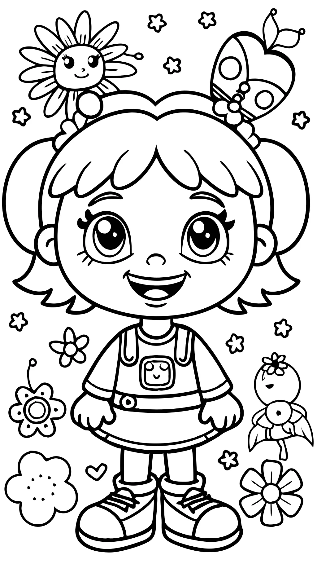 abby hatcher coloring pages